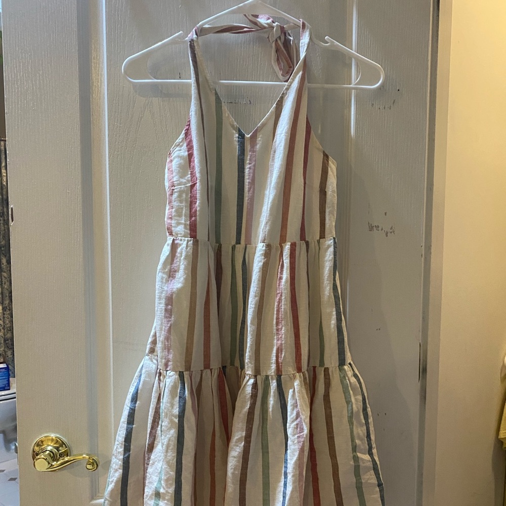 American eagle halter top dress, size small